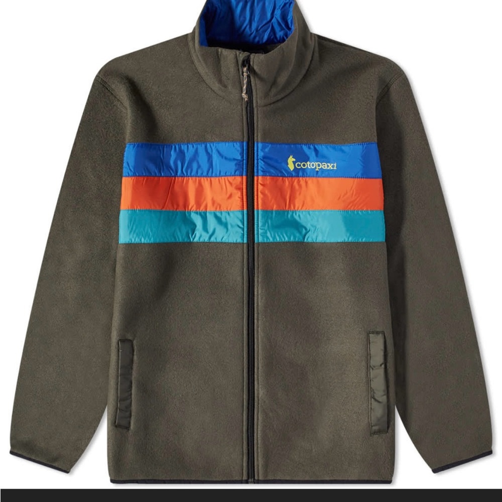 Cotopaxi Fleece Full Zip Men's M